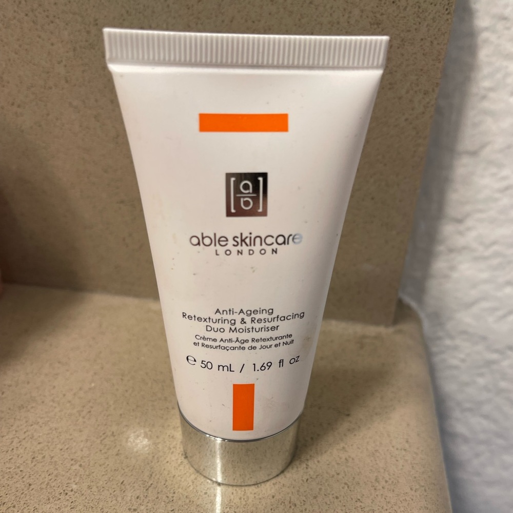 able skincare london